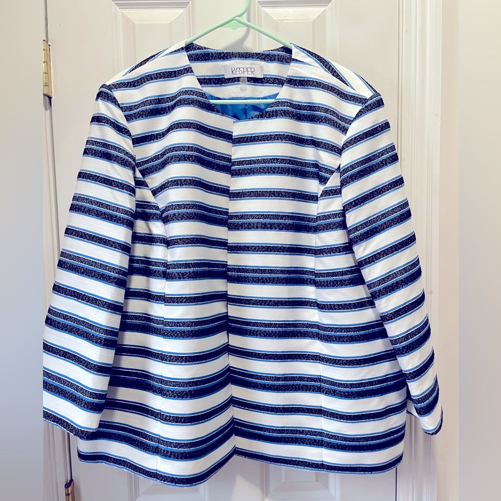 Kasper Women’s Plus Blazer 3X NWOT